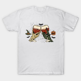 Halloween Wine T-Shirt